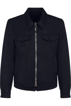 Tom Ford Officer Light Melton Jacket
