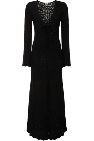 THE GARMENT Canada Wool Crochet Long Dress
