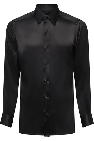 Tom Ford Silk Charmeuse Slim Fit Shirt