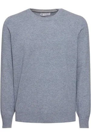 Brunello Cucinelli Fine Cashmere Crewneck Sweater