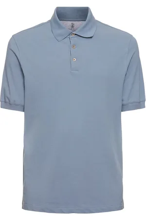 Brunello Cucinelli Cotton Piquet Polo