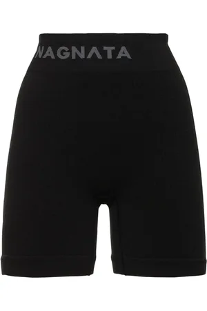Nagnata Ballet Wool Blend Mini Shorts