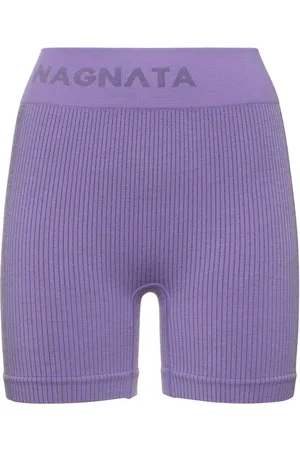 Nagnata Ballet Wool Blend Mini Shorts