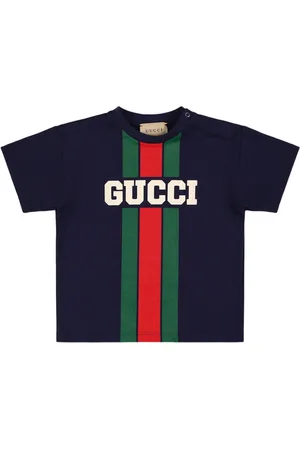 Gucci Logo Cotton T-shirt