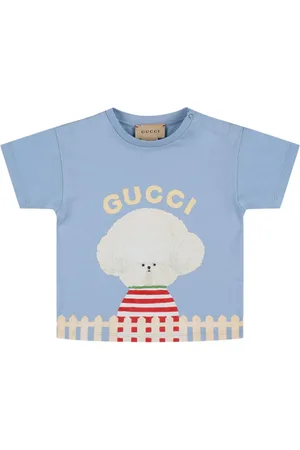 Gucci Logo Cotton T-shirt
