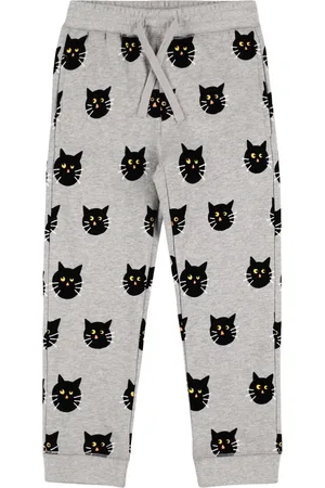 Stella McCartney Printed Cotton Sweatpants
