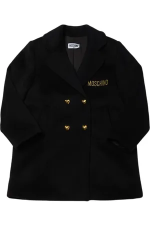 Moschino Wool Blend Coat