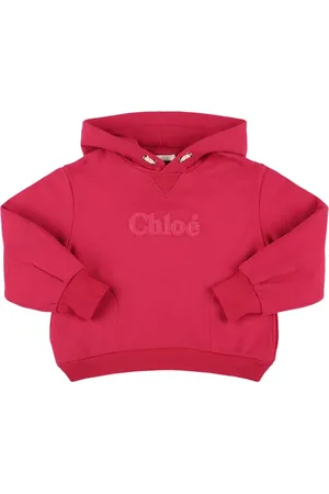 Chloé Cotton Hooded Sweatshirt