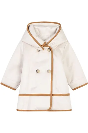 Chloé Poly Faux Shearling Coat