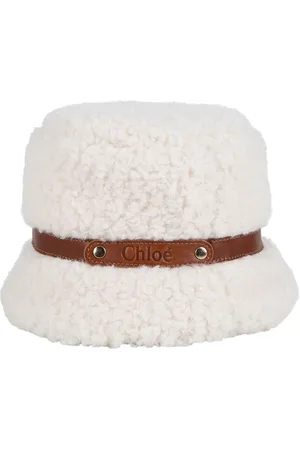 Chloé Faux Shearling Hat