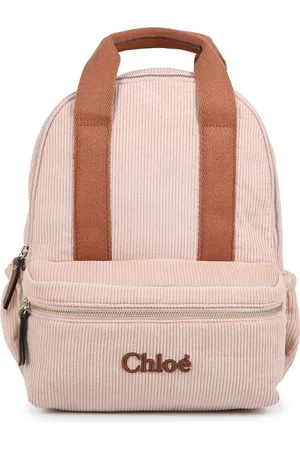 Chloé Corduroy Backpack