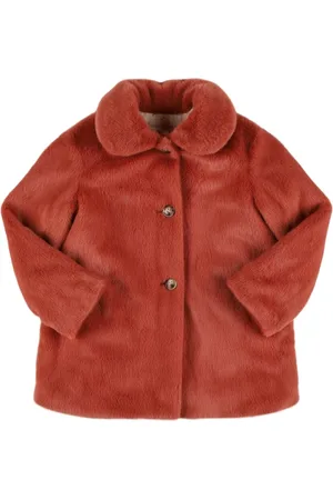 BONPOINT Poly Faux Fur Coat