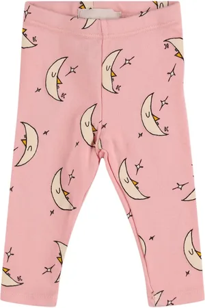 Bobo Choses Moon Print Organic Cotton Leggings