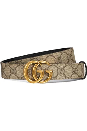 Gucci Gg Marmont Reversible Belt