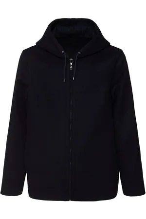 VALENTINO Toile Iconographe Wool Caban Coat