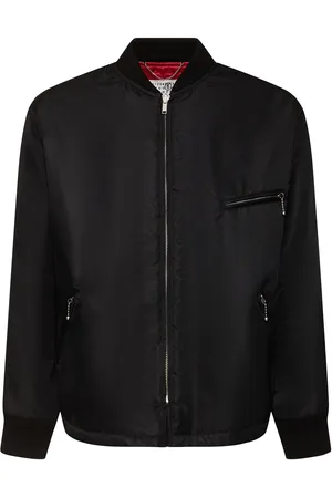 Maison Margiela Reversible Quilted Tech Bomber Jacket
