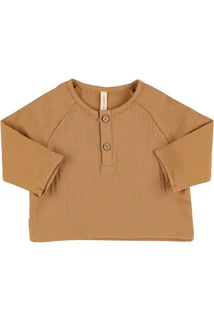 Quincy Mae Cotton Long Sleeve T-shirt