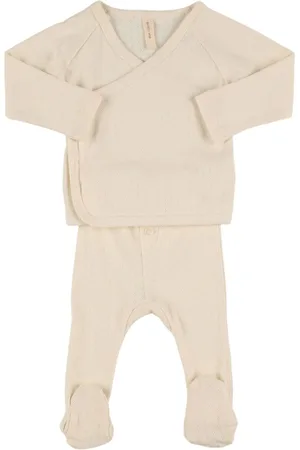 Quincy Mae Organic Cotton T-shirt & Pants