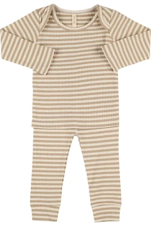 Quincy Mae Cotton T-shirt & Pants