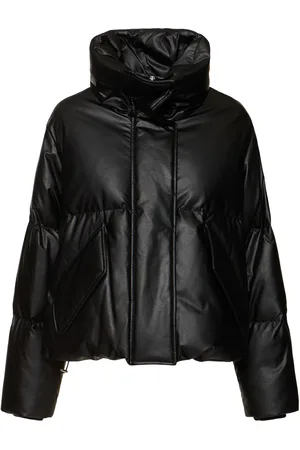 Maison Margiela Faux Leather Down Jacket