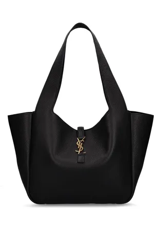 Saint Laurent Le 5 À 7 Bea Leather Shoulder Bag