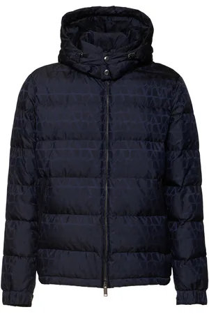 VALENTINO Monogram Jacquard Down Jacket