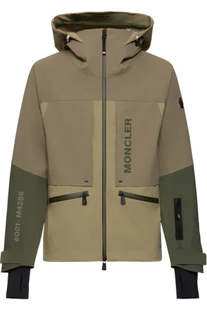 Moncler Fussen Tech Ski Jacket