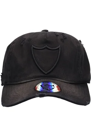 HTC Embroidered La Logo Cotton Baseball Cap