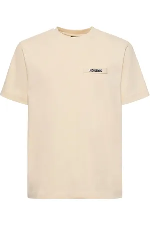 Jacquemus Le T-shirt Gros Grain Cotton T-shirt