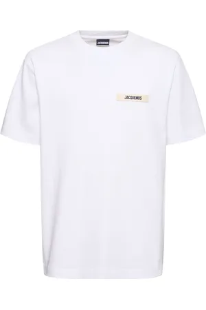 Jacquemus Le T-shirt Gros Grain Cotton T-shirt