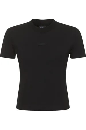 Jacquemus Le T-shirt Gros Grain Cotton T-shirt
