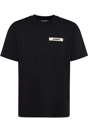 Jacquemus Le T-shirt Gros Grain Cotton T-shirt