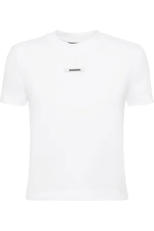 Jacquemus Le T-shirt Gros Grain Cotton T-shirt