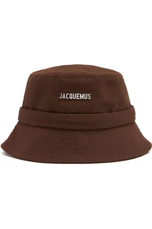 Jacquemus Le Bob Gadjo Cotton Logo Bucket Hat
