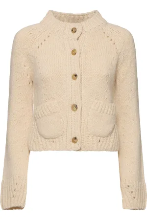 ERMANNO SCERVINO Buttoned Knit Cardigan