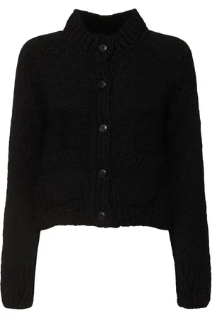 ERMANNO SCERVINO Buttoned Knit Cardigan
