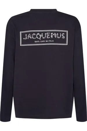 Jacquemus Le T-shirt Merò Cotton Sweatshirt
