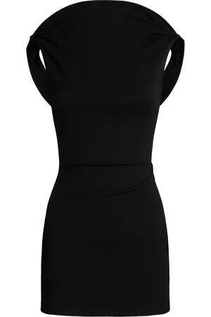Jacquemus La Mini Robe Bordo Dress