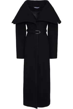 Jacquemus Le Manteau Caruso Wool Long Coat