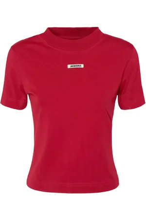 Jacquemus Le Tshirt Gros Grain Logo T-shirt