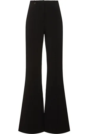 Jacquemus Le Pantalon Drapeado Flared Pants
