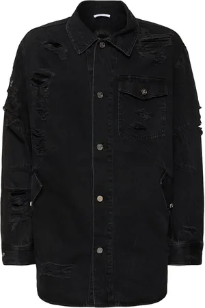 Helmut Lang Cotton Denim Shirt