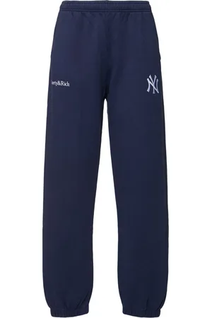 Sporty & Rich Yankees Serif Sweatpants