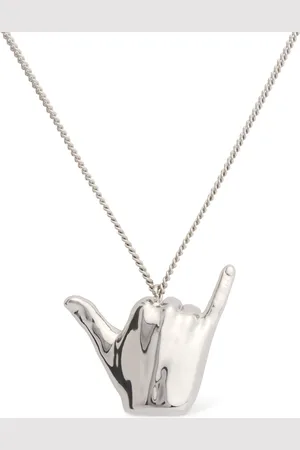 Y / PROJECT Mini Shaka Pendant Necklace