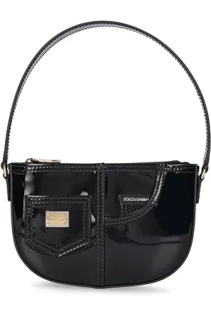 Dolce & Gabbana Patent Leather Shoulder Bag