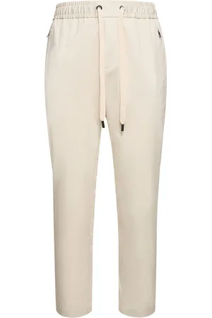 Dolce & Gabbana Stretch Cotton Jogging Pants