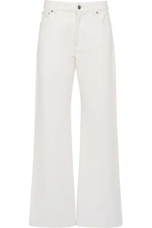 Missoni Cotton Denim Wide Jeans