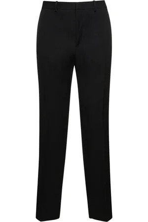 Jil Sander Regular Fit Wool Pants
