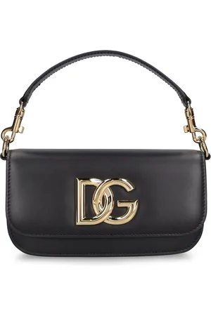 Dolce & Gabbana Leather Top Handle Bag