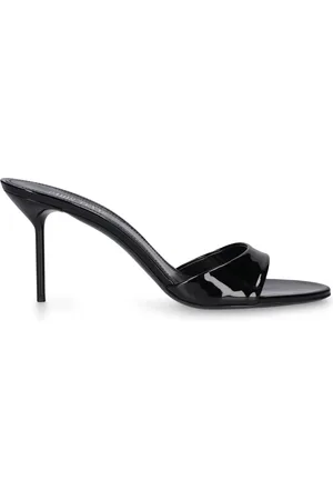 PARIS TEXAS 70mm Lidia Patent Leather Mules